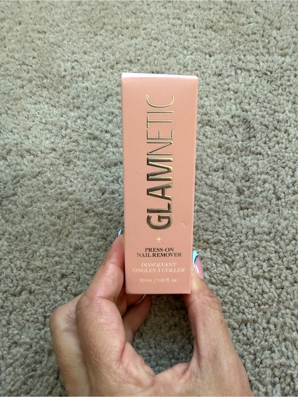 Glamnetics Press-On Nail Remover - Unopened